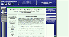 Desktop Screenshot of duiboiseid.com